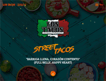 Tablet Screenshot of goodtacos.com